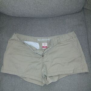 Mossimo Supply Co. Women's Beige Cargo Shorts